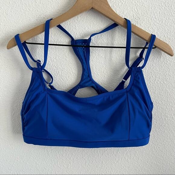 all in motion Other - All In Motion Blue Cross Over Bra Active/Swim Large